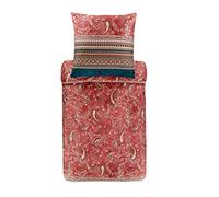Bassetti Juego de Cama Burano R2 Rojo 240 x 220 cm + 2 x 80 x 80 cm, 240 x 220 + 2 x 80 x 80 cm