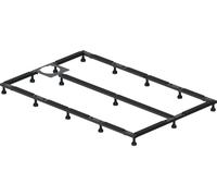 Bastidor base Duravit para plato de ducha 90x80 cm, altura regulable de 8-10 cm, 791100000000000