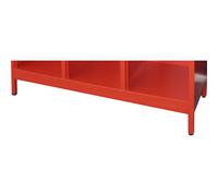 Bastidor inferior para armario de bomberos Pavoy, H x A 100 x 830 mm