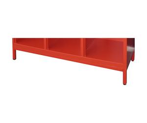 Bastidor inferior para armario de bomberos Pavoy, H x A 100 x 830 mm