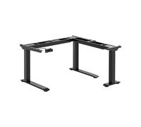Bastidor para mesa de esquina con ajuste de altura - altura: 60-125 cm - ancho: 110-190 cm (izquierda) / 90-150 cm (derecha) - ángulo 90° - 150 kg | Fromm & Starck