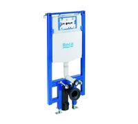 Bastidor roca duplo one compact para anclaje wc suspendido con cisterna