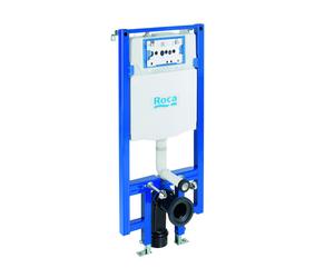 Bastidor roca duplo one compact para anclaje wc suspendido con cisterna