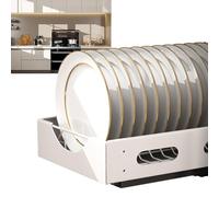 Bastidores deslizantes para gabinetes de cocina, organizador de armario extraíble | Organizador de estante de almacenamiento extensible cajón extensible, cesta deslizante de acero para utensilios de