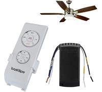 BASTILIPO, KIT MANDO A DISTANCIA, para ventilador te techo, UHF