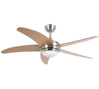 BASTILIPO, MALIBU NIQUEL 3 LED, 132cm, 60W