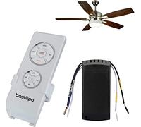 BASTILIPO, KIT MANDO A DISTANCIA, para ventilador te techo, UHF