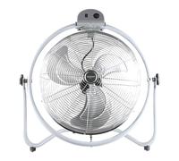 Bastilipo Mónsul Ventilador Industrial de suelo, 140 W, auto oscilante