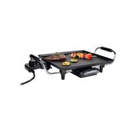 Bastilipo - VFT-1500, Plancha electrica de asar antiahherente- 1500W potencia - asas de acero.