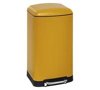 Basura Metal 30 l Naranja Ariane Transparente