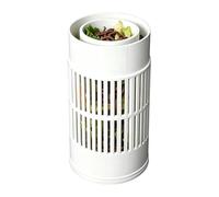 Basura subterránea, kit de residuos de Suelo, Jardín con sistema ventilado, Reciclaje Subterráneo de Cocina, Construcción de Plástico de la Papelera de Jardín, co