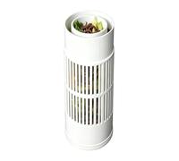 Basura subterránea, kit de residuos de Suelo, Jardín con sistema ventilado, Reciclaje Subterráneo de Cocina, Construcción de Plástico de la Papelera de Jardín, co