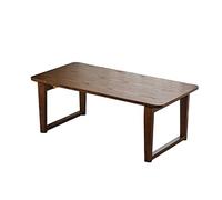 BASXDRFXZ Mesas Auxiliares Mesa de café Mesa Baja Plegable balcón Madera Estudio Ventana pequeña(A,L)