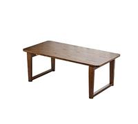 BASXDRFXZ Mesas Auxiliares Mesa de café Mesa Baja Plegable balcón Madera Estudio Ventana pequeña(A,M)