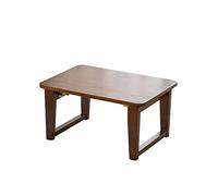 BASXDRFXZ Mesas Auxiliares Mesa de café Mesa Baja Plegable balcón Madera Estudio Ventana pequeña(A,S)