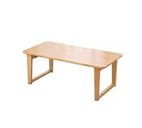 BASXDRFXZ Mesas Auxiliares Mesa de café Mesa Baja Plegable balcón Madera Estudio Ventana pequeña(B,M)