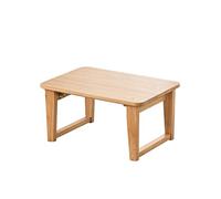 BASXDRFXZ Mesas Auxiliares Mesa de café Mesa Baja Plegable balcón Madera Estudio Ventana pequeña(B,S)