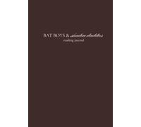Bat Boys & Shadow Daddies Reading Journal: Track & Review Your Books | Created for Romantasy Readers