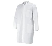 Bata de laboratorio unisex BP 1654 algodón blanco bata abrigo 2XL