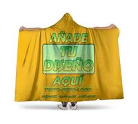 Batamanta Personalizada Sudadera Manta Mujer y Hombre Manta Grande Hoodie Sudaderas Agrega tu Texto y Foto Batas de casa Invierno Tallas Grandes Regalos Personalizados