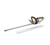 Batavia Cortasetos de batería - cuchilla de 61 cm de acero - BATERÍA Y CARGADOR NO ESTÁN INCLUIDOS