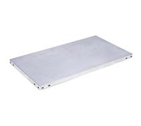 SimonRack Bandeja Metálica Estantería, 1 Unidad, 800x500x35mm, Galvanizado