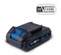 Bater?a li-ion 20v 2ah - 20v ixes scheppach sbp2.0 - bater?a unive