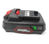 Batería 2,0Ah para Serie Parkside X 20V Team, Compatible con Pap 20 A1, A2, A3, B1, B3 Batería de Iones de Litio, Apta para Todas Las Herramientas y Cargadores Parkside X 20V (PLG 20 A1/C1/A3)