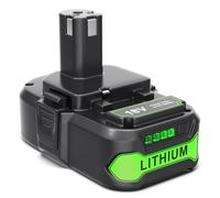 Batería 3Ah para Ryobi One+ 18V: Batería Li-Ion Compatible P108 RB18L50 RB18L40 RB18L25 BPL-1815 BPL-1820G BPL18151 BPL1820 P105 P107