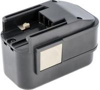 Batería AccuCell compatible con Atlas Copco B14.4, 14,4V, 2,0Ah