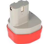 Batería AccuCell compatible con Makita 1200, 1201, 1202, de 12 voltios y 2.0Ah, tecnología NiMH