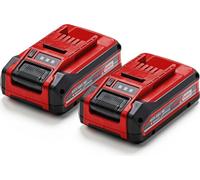 Einhell Original Batería Power X-Change Plus 18 V 4,0 Ah Pack doble (2×4 Ah) sin cargador