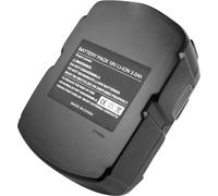Batería Avizar de iones de litio, 18V, 3000mAh, 54Wh, para herramientas portátiles Hitachi C 18DLX, color negro