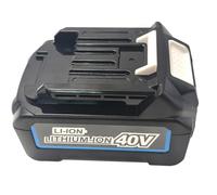 Batería BL4020 para Makita 40V MAX XGT Compatible con Makita BL4040F BL4050F BL4050B 191L29-0 BL4020 191B36-3 BL4025 191B26-6 BL4040 2,0 Ah