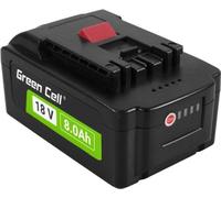 Batería Bosch GBA 1600Z00038, de color verde, 18V, 8Ah