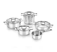 Bateria Bra SIGNATURE 5 Piezas Inox.