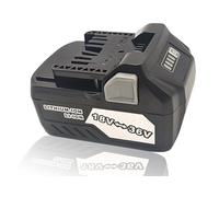 Batería BSL36B18 BSL36A18 BSL36A18X (18 V, 5,0 Ah, 36 V, 2,5 Ah) compatible con batería HiKOKI Multi Volt BSL36C18 BSL3640MVT BSL36B18X (380207)