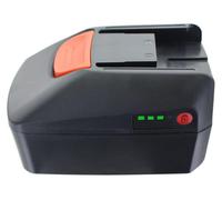 Batería compatible con Fein de 18 voltios y 4000 mAh, tipo Li-Ion, modelos B18A.165.01, 92604173020, 92604165020, 92604171020f