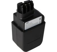 Batería compatible con los modelos Metabo 6.30071, 6.31723, 12V, 3.0Ah, tecnología NiMH