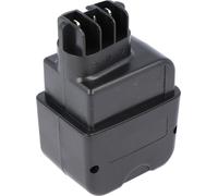 Batería compatible con Metabo BS 9,6 Impuls, con capacidad de 2.0Ah y número de modelo 6.30070