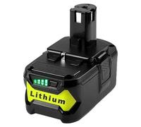 Batería, con una capacidad de 8000 mAh, compatible con las herramientas del sistema Universal ONE+, para Ryobi 8.0Ah, unidad individual