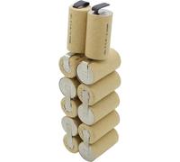 Batería de 14,4 V y 3,0 Ah de níquel-metal hidruro (NiMH) para herramientas, diseñada para instalación por el usuario, compatible con el desbrozadora Viking TA400, batería con número de referencia 623