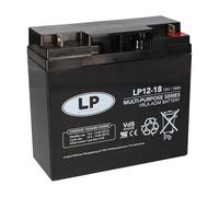 Batería de 18 Ah, 12 V AGM, plomo gel, resistente a ciclos, compatible con cortacésped, tractor cortacésped, cortacésped de asiento, barco, scooter 17 Ah 19 Ah 20 Ah 22 Ah 23 Ah