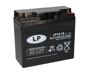 Batería de 18 Ah, 12 V AGM, plomo gel, resistente a ciclos, compatible con cortacésped, tractor cortacésped, cortacésped de asiento, barco, scooter 17 Ah 19 Ah 20 Ah 22 Ah 23 Ah