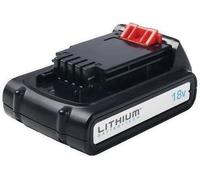 Batería de 18V, 2 Ah, BLACK+DECKER BL2018-XJ, sistema Power Connect, batería de litio deslizante, compatible con los modelos GTC650L, GTC1843L, GLC1825L(SB) y STC1820CM