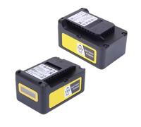 Batería de 18V 6.0Ah 90Wh, Compatible con accesorios de herramientas eléctricas Karcher de 18V 24450350(6000mAh*2)