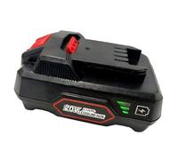 Batería de 2,0 Ah Pap 20 B3, A1, A2, A3, B1, compatible con dispositivos familiares Parkside X 20 V, para dispositivos y cargadores Parkside X 20 V PLG 20 A1/C1/C3/A3 Li-Ion