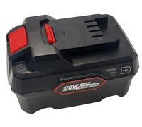 Batería de 20 V 5,0 Ah para Parkside XTEAM Serie, X 20 V Team Serie Herramientas, repuesto para Parkside Pap 20 B3, A1, B1, Pap 20 A2