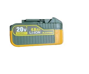 Batería de 20 V y 4000 mAh Compatible con TECCPO MLK5X-1104 HS40 2104N, Sierra eléctrica, atornilladora, Amoladora, Herramienta eléctrica.(1pcs)