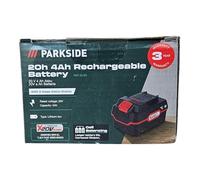 Bateria de 20v Capacidad 4AH Parkside para Equipos Serie X20VTeam PAP20A3 Gran Capacidad Original Solo para X20Vteam